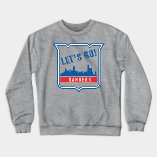 Let's Go Rangers! Crewneck Sweatshirt